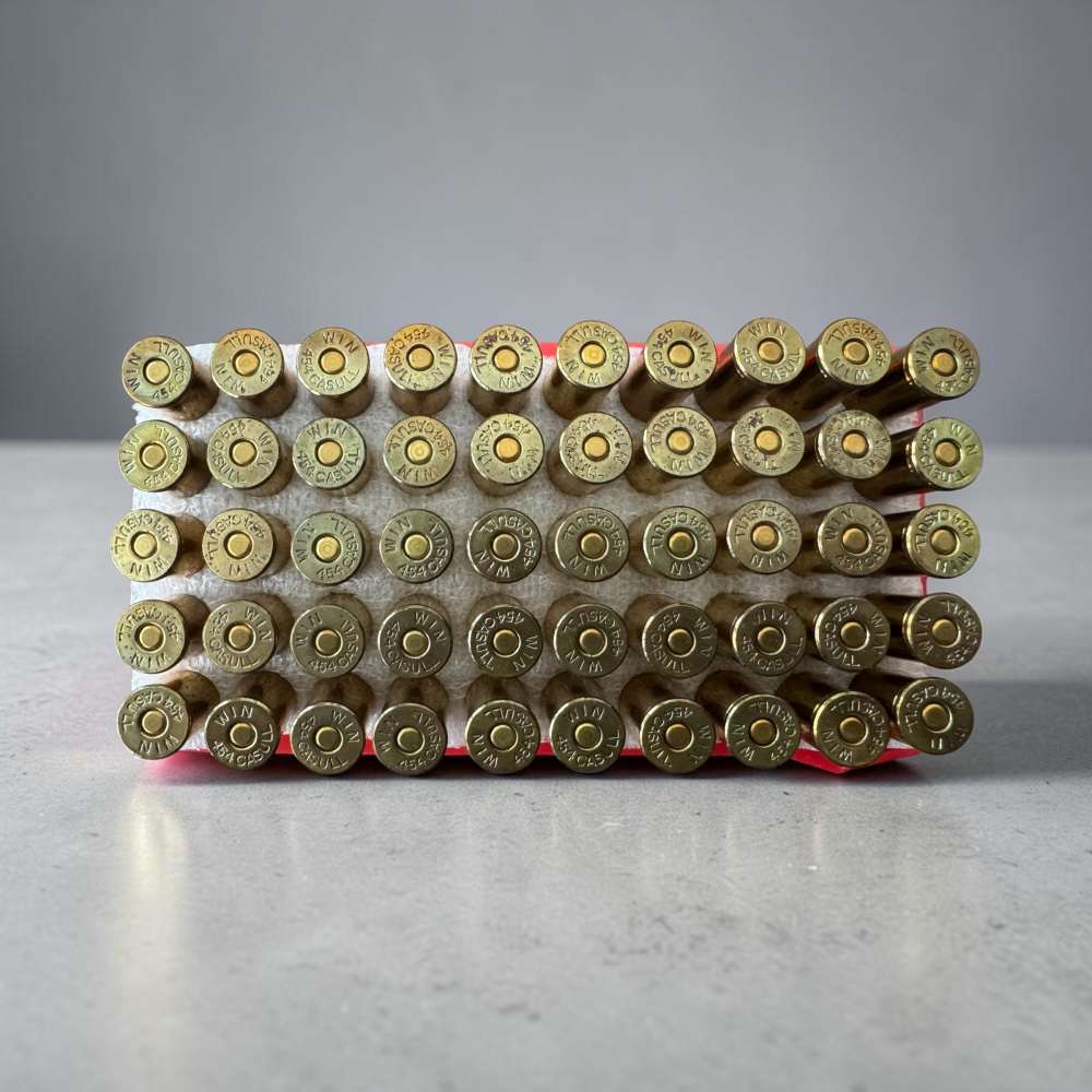 Winchester 454 Casull Ammunition in 300g JFP  -  (300) Rounds -img-4