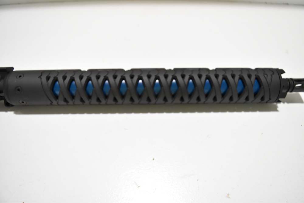 Custom Unique AR 15 300 AAC Blackout complete upper "Blue Bones" NIB-img-3