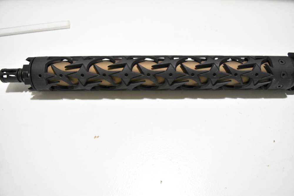 Custom Unique AR 15 300 AAC Blackout complete upper "Razor" NIB-img-6