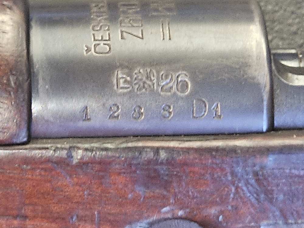 VZ 24 No Import Marks Good.Bore -img-21