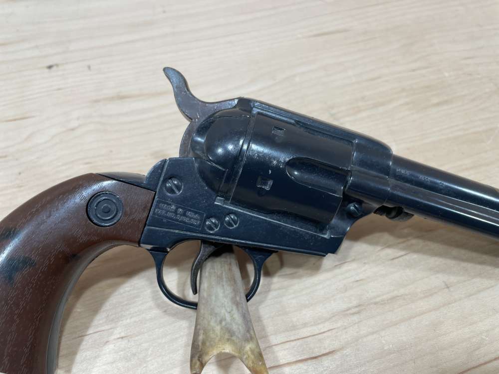 *EXCELLENT* DAISY “SPITTIN IMAGE” BB SIX GUN, MODEL 179, .177 CAL, 4" BBL-img-13