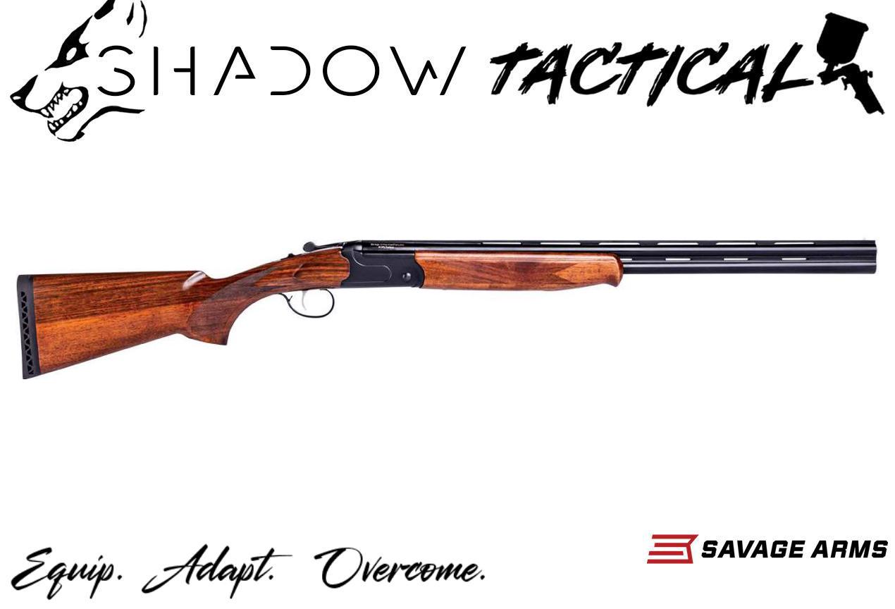 Savage 22178, Stevens 555, 16 Gauge, 2 Capacity, 555 Series, Over/Under-img-0