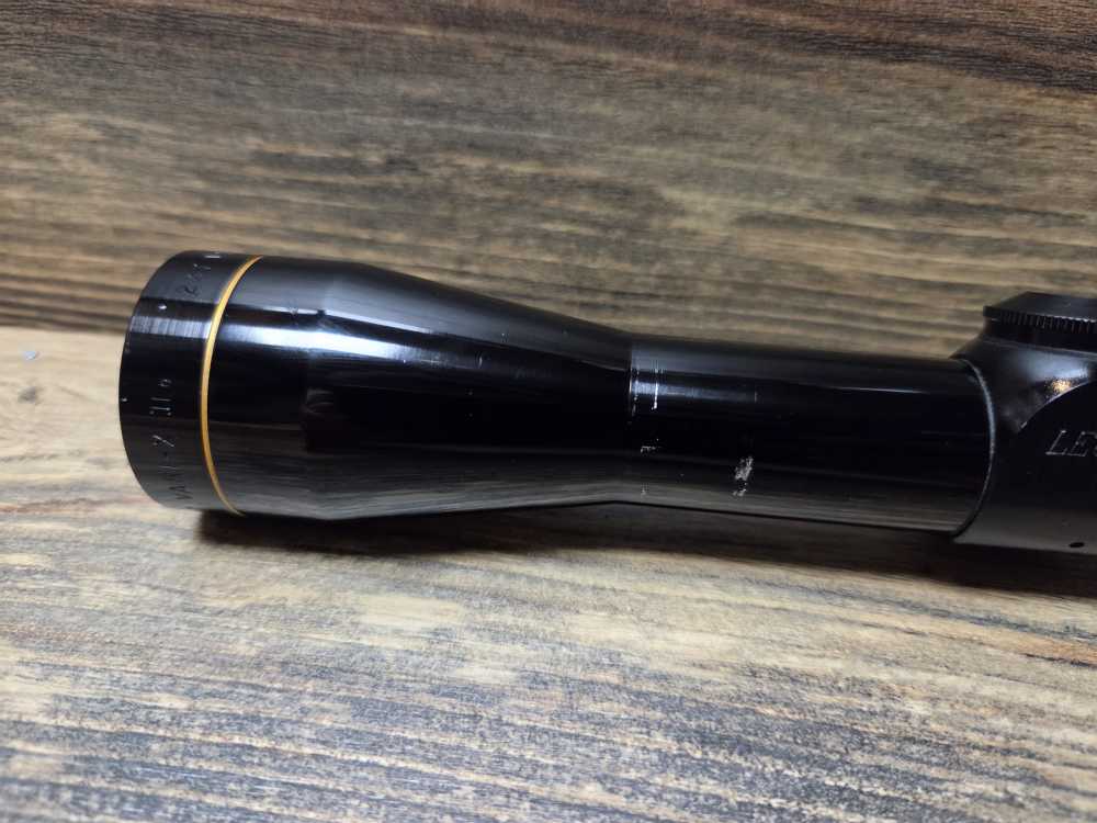 Gloss Leupold Vari- X IIc 2-7x33 Duplex Rifle Scope -img-3