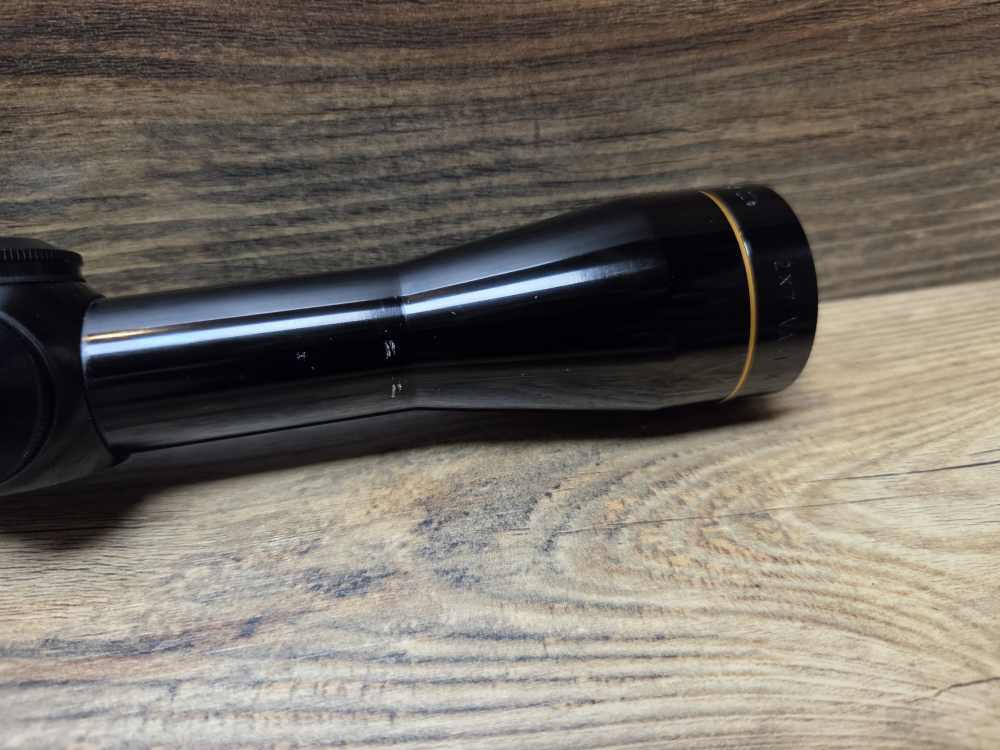 Gloss Leupold Vari- X IIc 2-7x33 Duplex Rifle Scope -img-4