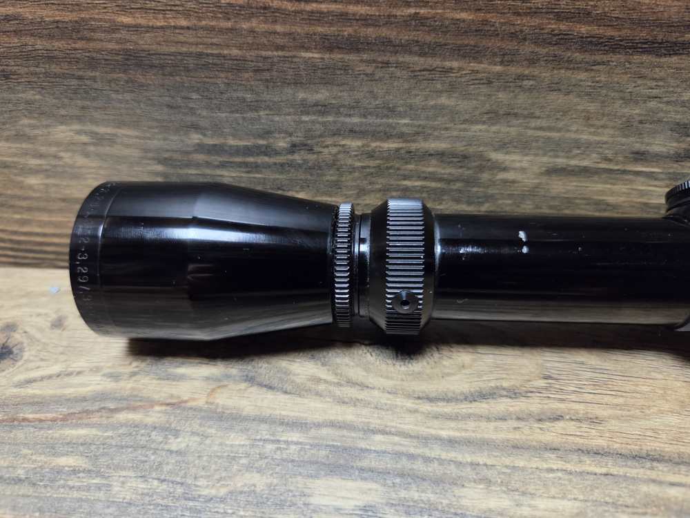 Gloss Leupold Vari- X IIc 2-7x33 Duplex Rifle Scope -img-6
