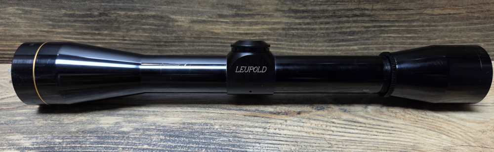 Gloss Leupold M8-6X Duplex Rifle Scope 6 Straight Power-img-0