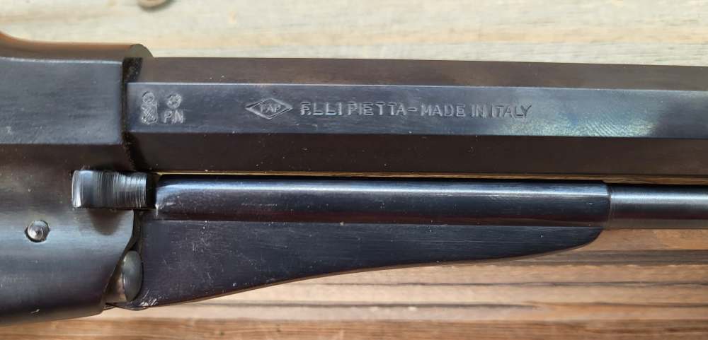 Pietta 1858 Remington Army .44 Caliber 8" Black Powder Revolver 1995-img-11