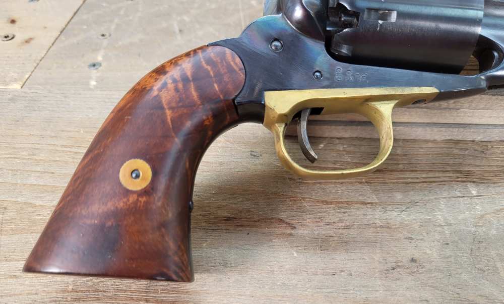 Pietta 1858 Remington Army .44 Caliber 8" Black Powder Revolver 1995-img-7