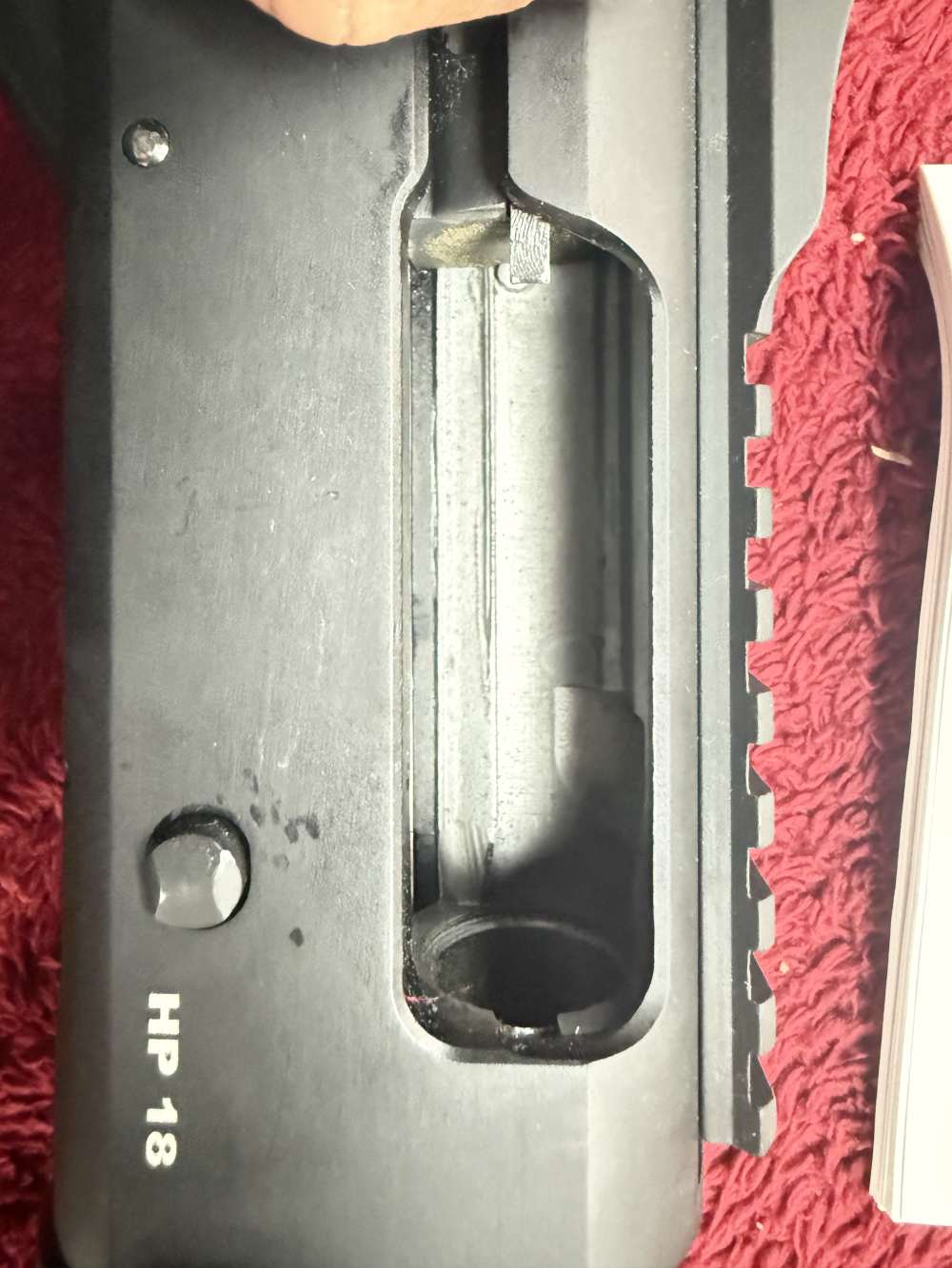 IVER JOHNSON HP18 semi automatic shotgun 12GA-img-5