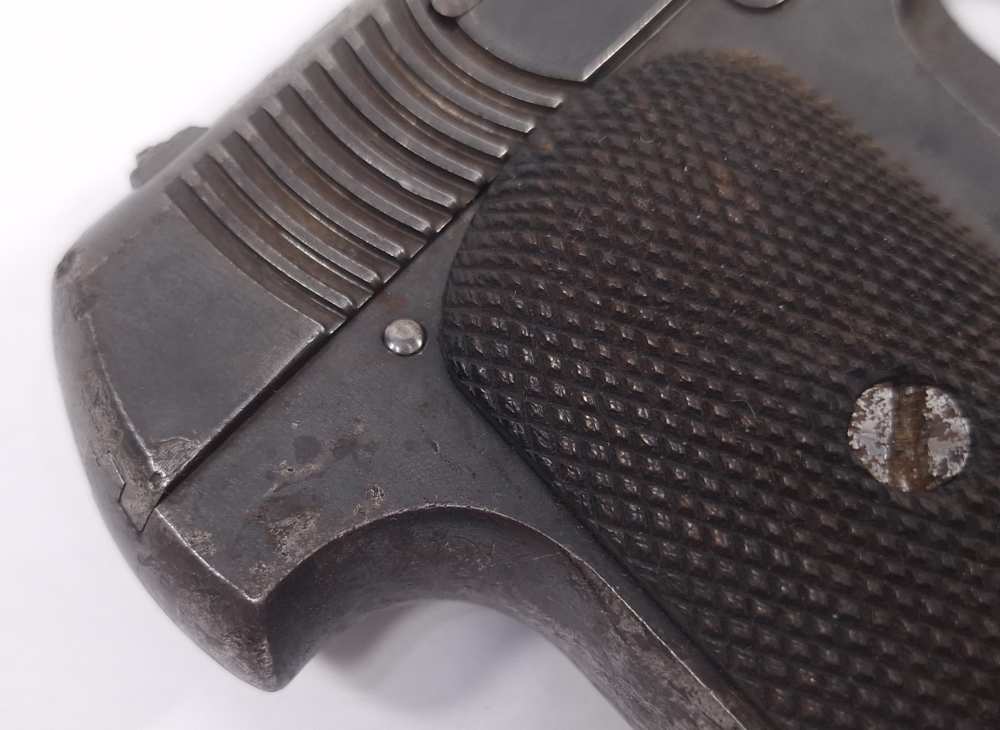 S.A. Alkartasuna AK Spanish Ruby .32ACp 9+1 3.5" WW1 Pistol W/ Original Mag-img-17