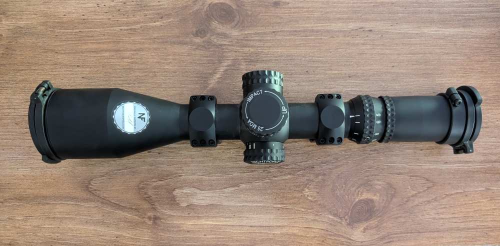 NightForce ATACR 5-25x56 34mm & rings-img-9