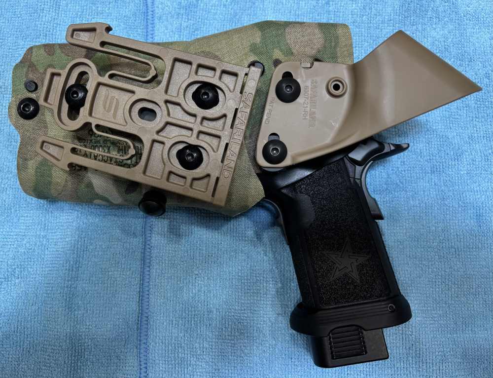 Staccato C2 Full Size Grip Threaded Barrel DLC RMO6 20rd Surefire X300U -img-11