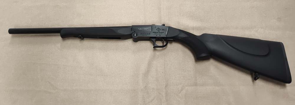American Tactical Nomad Single Shot Break  20ga/3" Chamber 18.5" Barrel!-img-0