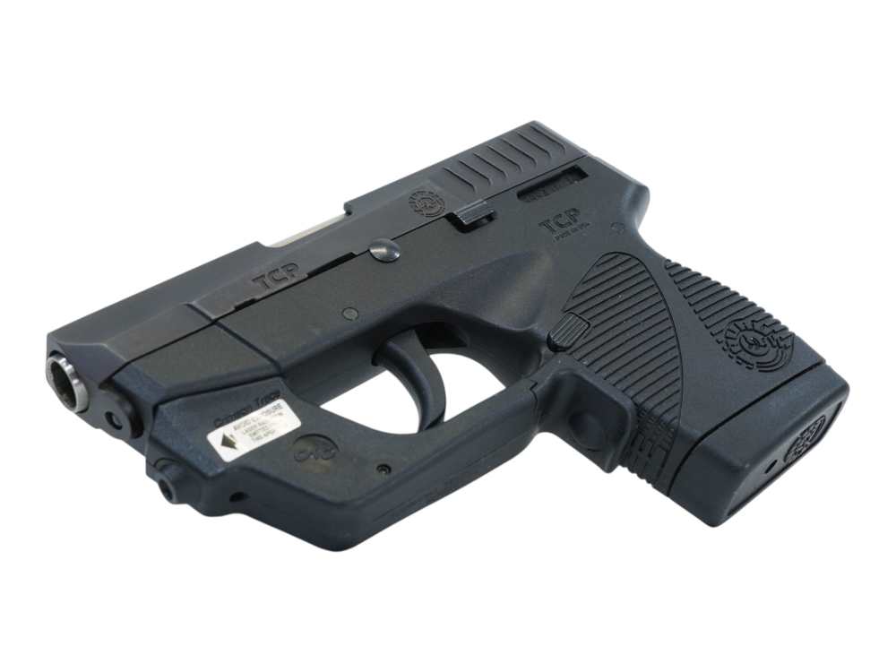 Taurus PT738 PT-738 TCP .380 ACP 2.84" Pocket Pistol w/ Crimson Trace Laser-img-1