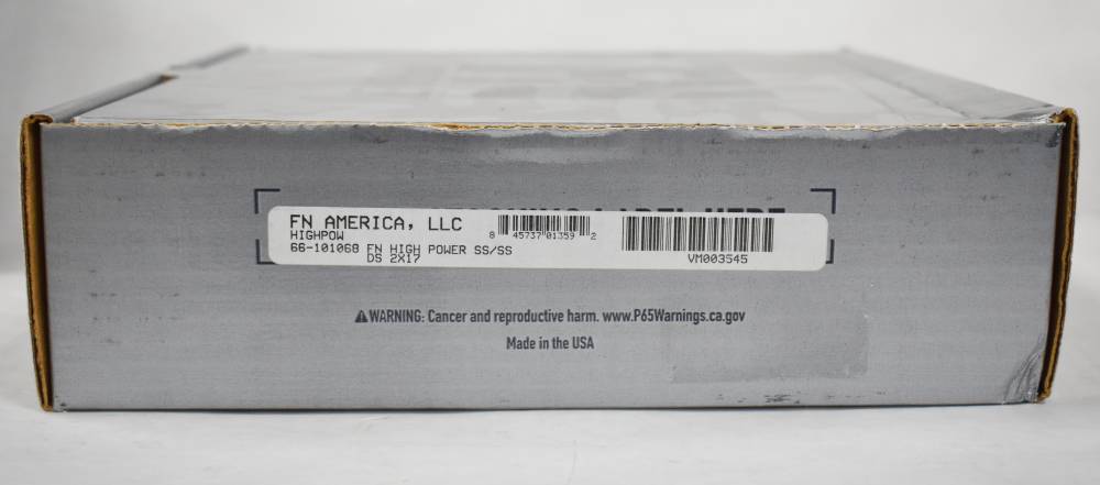 FNH HIGH POWER 9MM 4.7" 66-101068 STAINLESS NIB PENNY SALE-img-3
