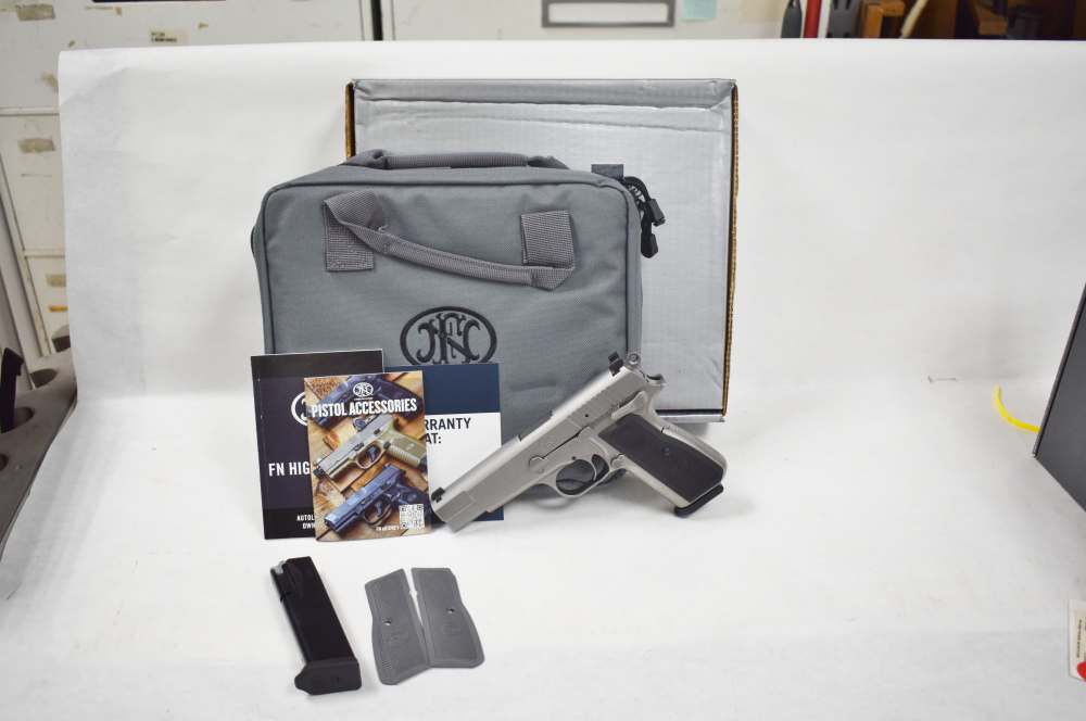 FNH HIGH POWER 9MM 4.7" 66-101068 STAINLESS NIB PENNY SALE-img-0