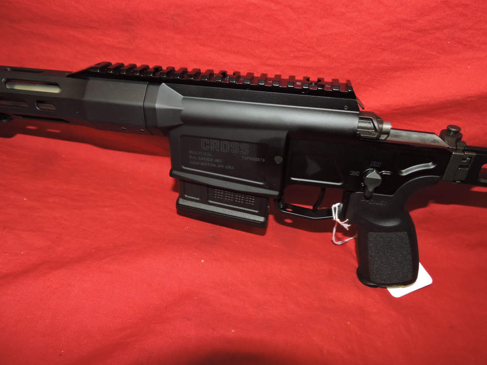 Sig Sauer Cross 6.5 creedmoor Unfired-img-6