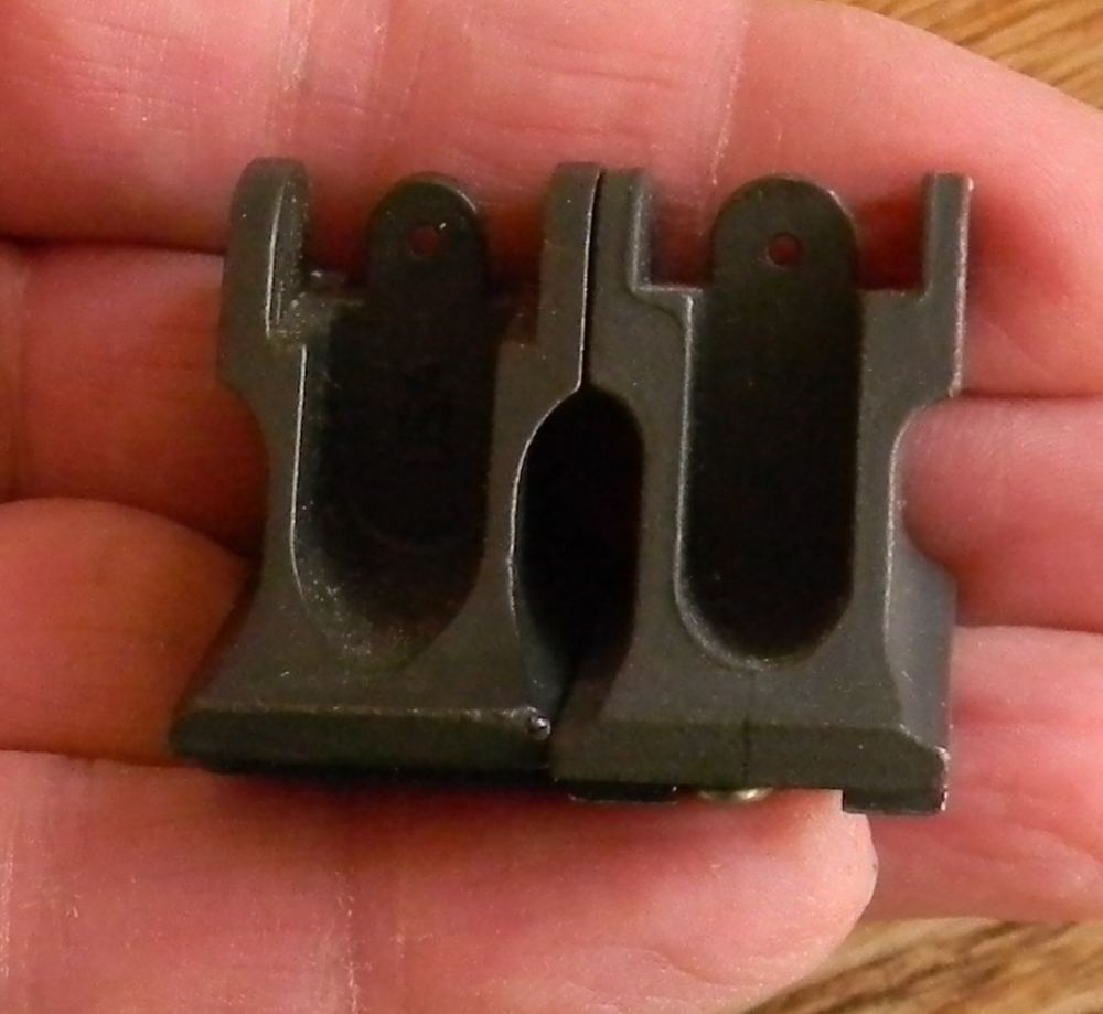 ( 2 ) Holland type FAL rear sights sold as 1 lot-img-3
