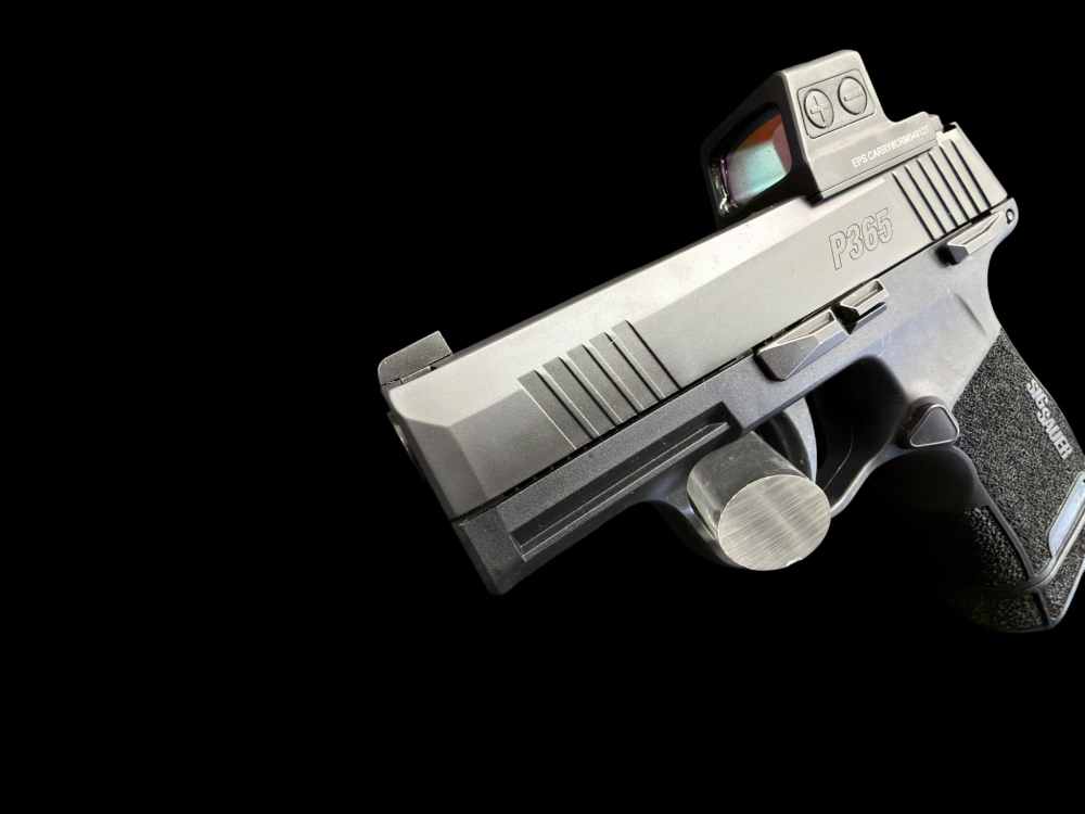 SIG SAUER P365 W/HOLOSUN EPS CARRY 9MM LUGER 2 MAGS-img-1