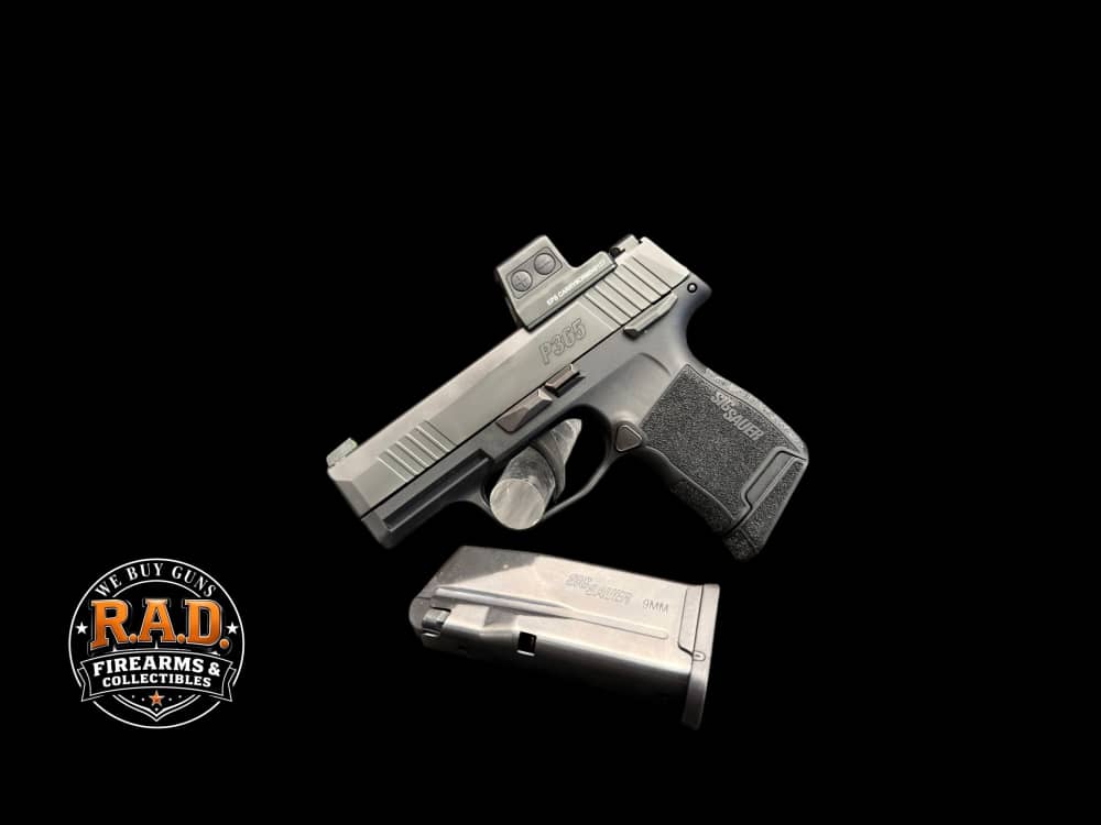 SIG SAUER P365 W/HOLOSUN EPS CARRY 9MM LUGER 2 MAGS-img-0