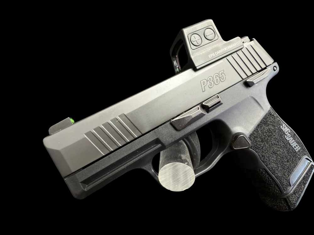 SIG SAUER P365 W/HOLOSUN EPS CARRY 9MM LUGER 2 MAGS-img-2