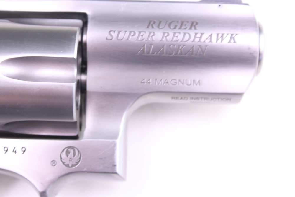 Ruger Super Redhawk Alaskan 44 Mag 2.5" 6 rd Stainless Mint Condition! 2013-img-10