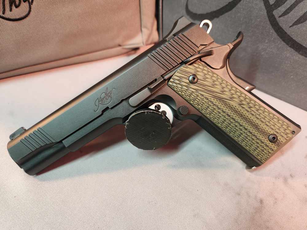 KIMBER 1911 CUSTOM TLE II 10MM NEW! PENNY AUCTION!-img-1