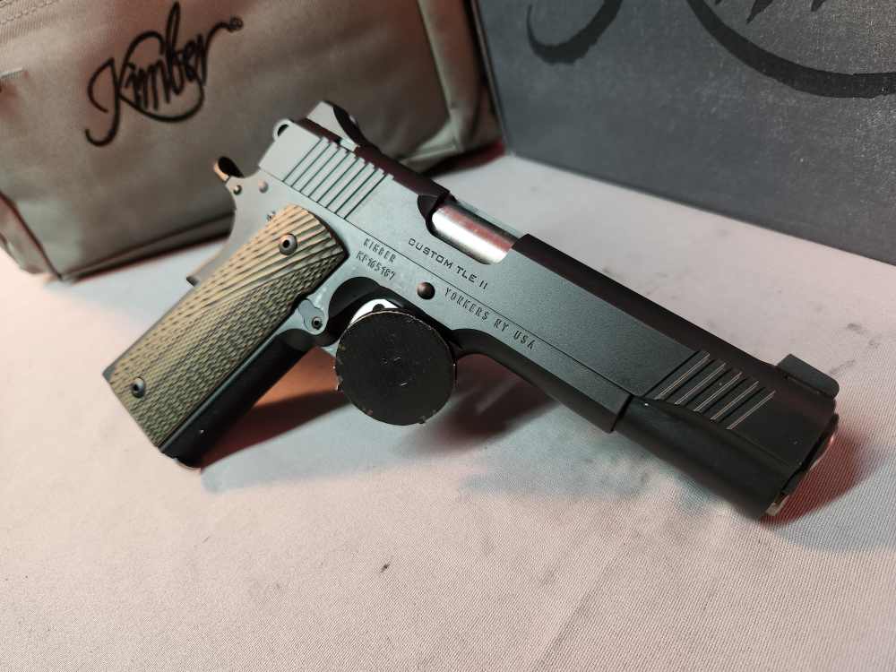 KIMBER 1911 CUSTOM TLE II 10MM NEW! PENNY AUCTION!-img-9