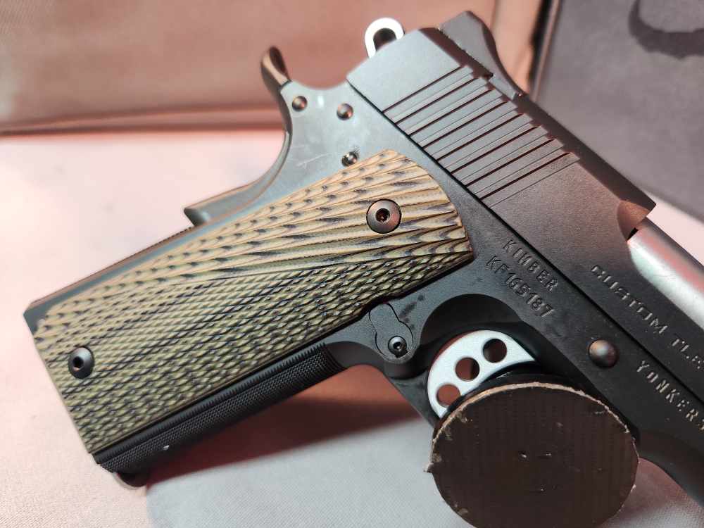 KIMBER 1911 CUSTOM TLE II 10MM NEW! PENNY AUCTION!-img-7