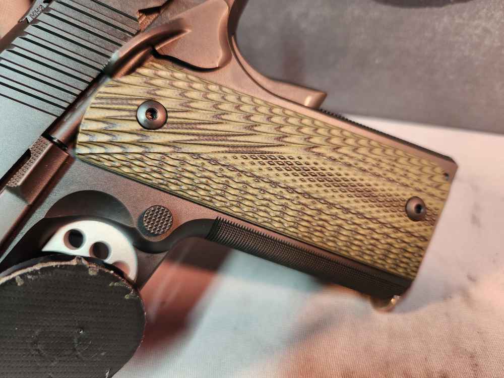 KIMBER 1911 CUSTOM TLE II 10MM NEW! PENNY AUCTION!-img-2