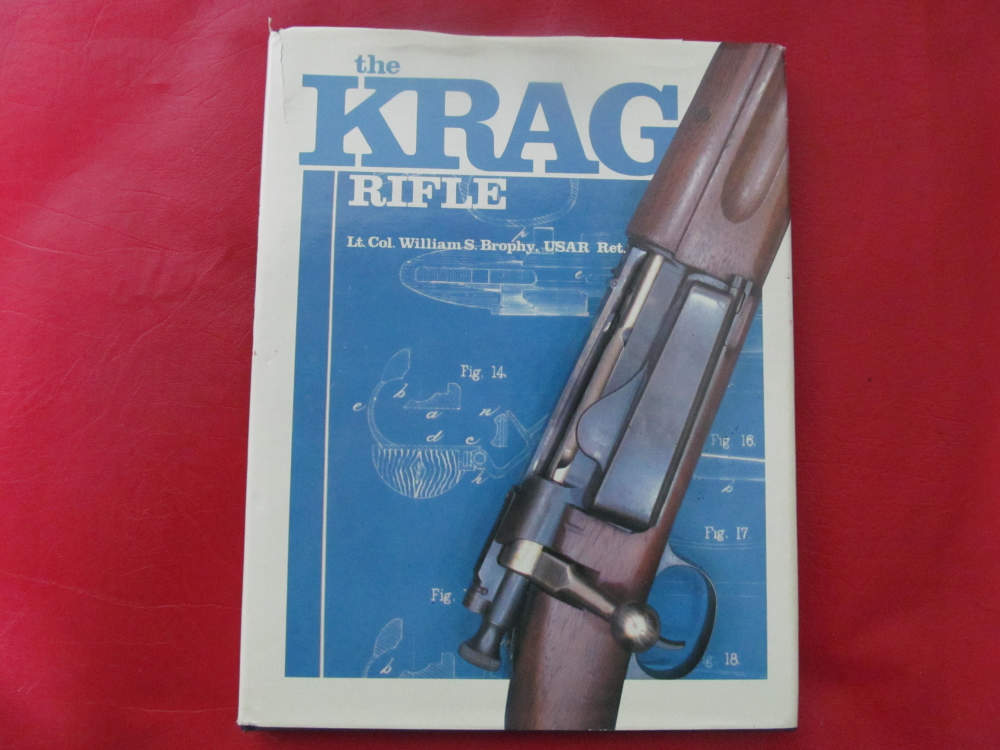 Krag Book by William S Brophy-img-0