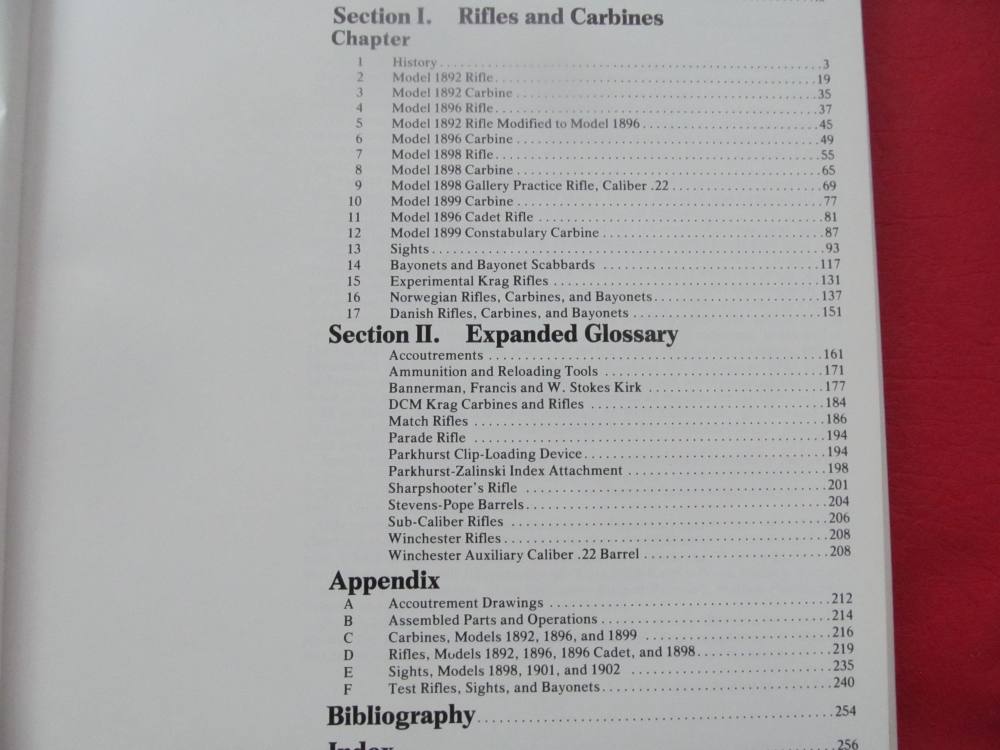 Krag Book by William S Brophy-img-1