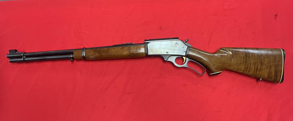 Marlin 336 .35 Remington 20" JM Stamp 1870-1970 Commemorative-img-1