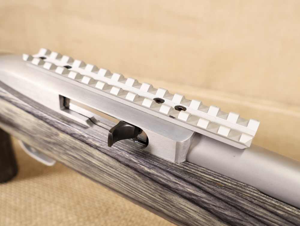Ruger 10/22 Target Thumbhole Laminate .22LR 20" Threaded Satin Rifle-img-9