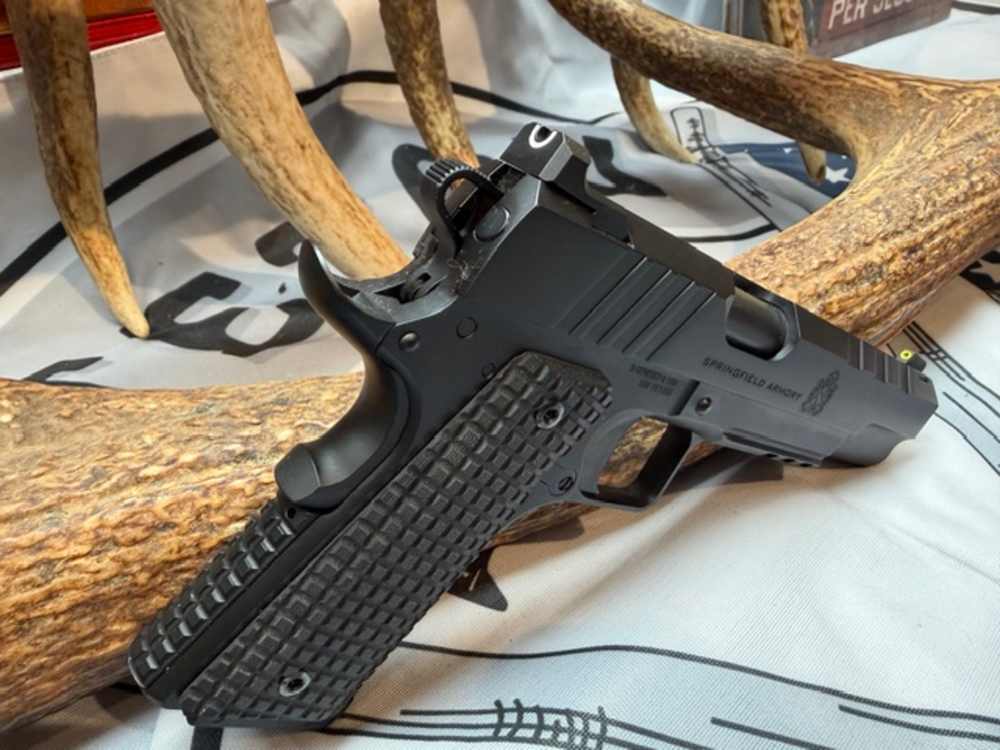Springfield Armory Emissary 1911 Black 9mm Semi Auto Pistol-img-2