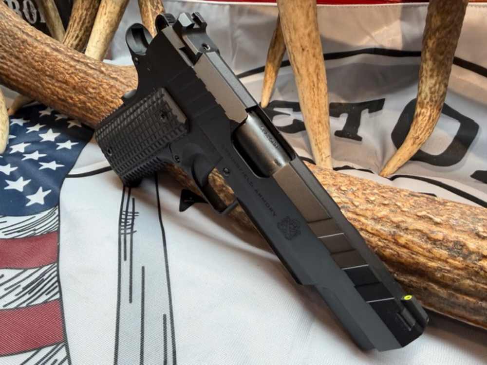 Springfield Armory Emissary 1911 Black 9mm Semi Auto Pistol-img-3