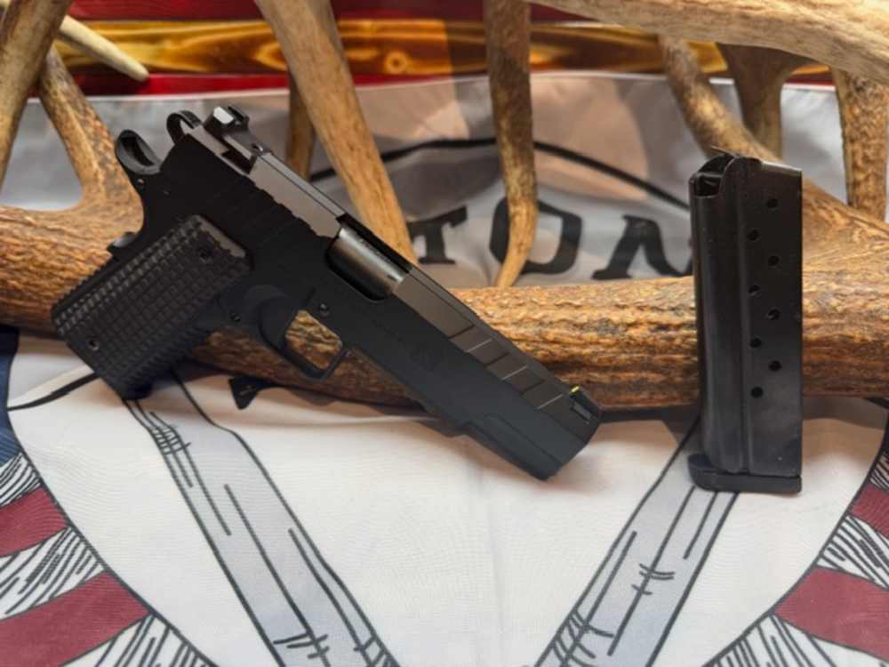 Springfield Armory Emissary 1911 Black 9mm Semi Auto Pistol-img-0