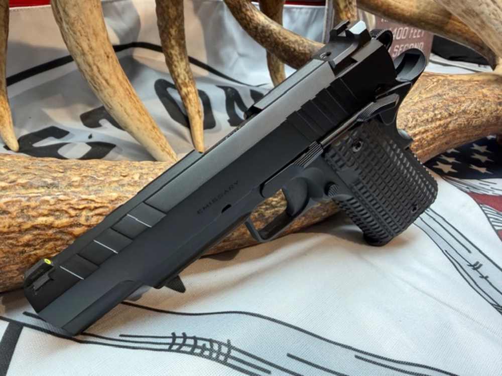 Springfield Armory Emissary 1911 Black 9mm Semi Auto Pistol-img-8