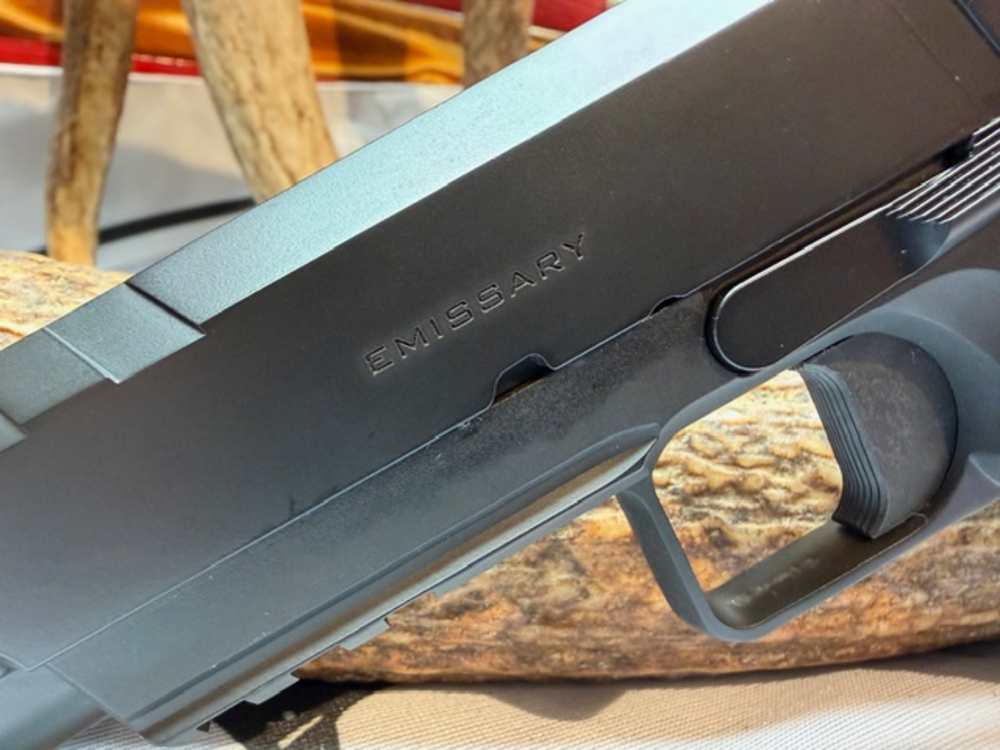 Springfield Armory Emissary 1911 Black 9mm Semi Auto Pistol-img-9