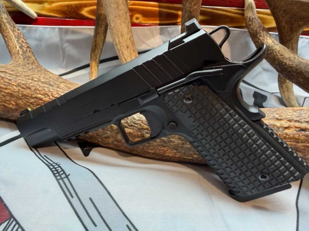 Springfield Armory Emissary 1911 Black 9mm Semi Auto Pistol-img-6
