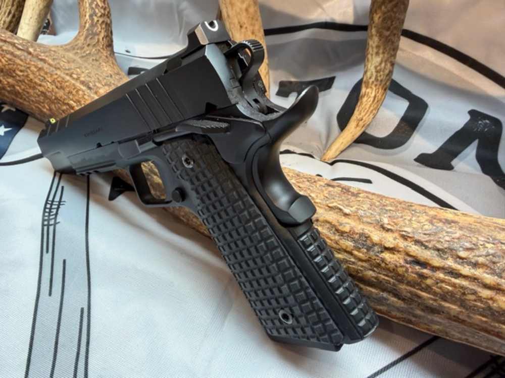 Springfield Armory Emissary 1911 Black 9mm Semi Auto Pistol-img-7