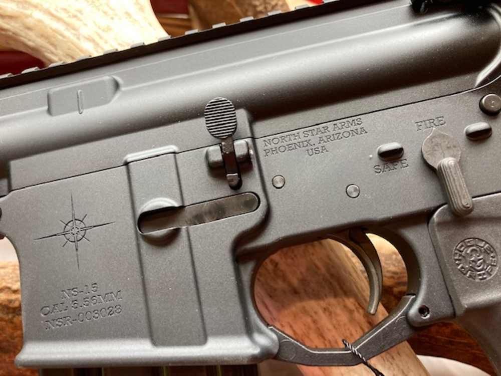 North Star Arms NS-15 5.56 Semi Auto Rifle-img-10