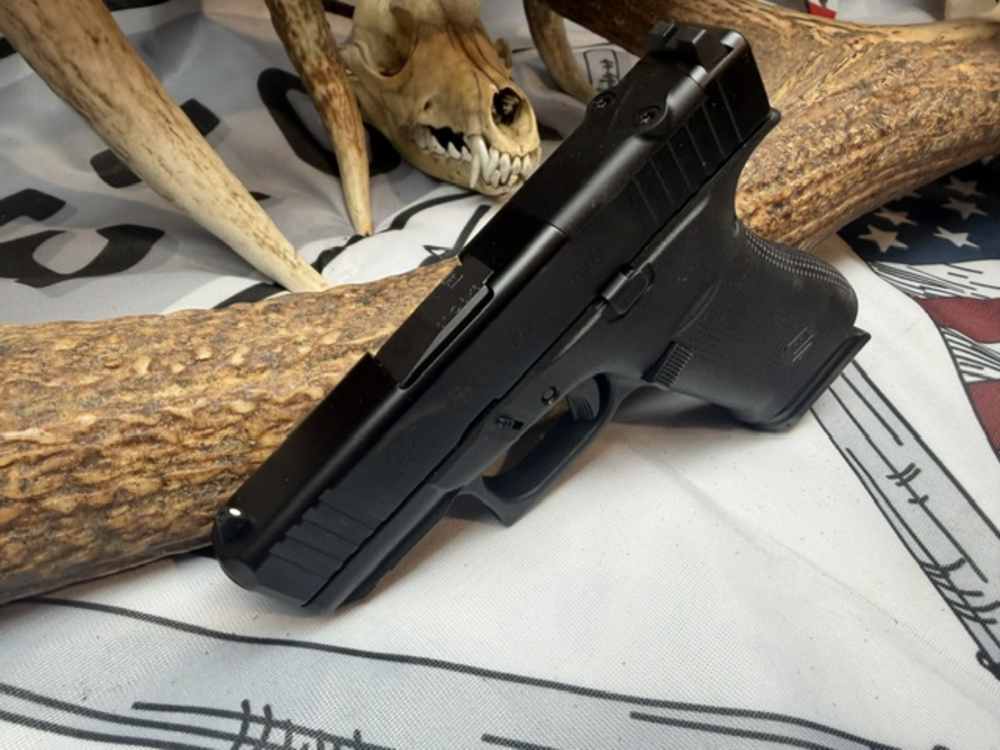GLOCK 43X MOS US 9MM SEMI-AUTO PISTOL-img-9