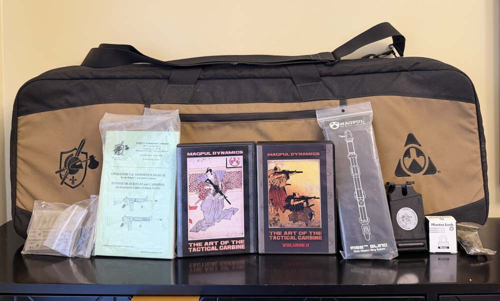 Ultimate Collector Knights Armament Magpul SR-15-img-14
