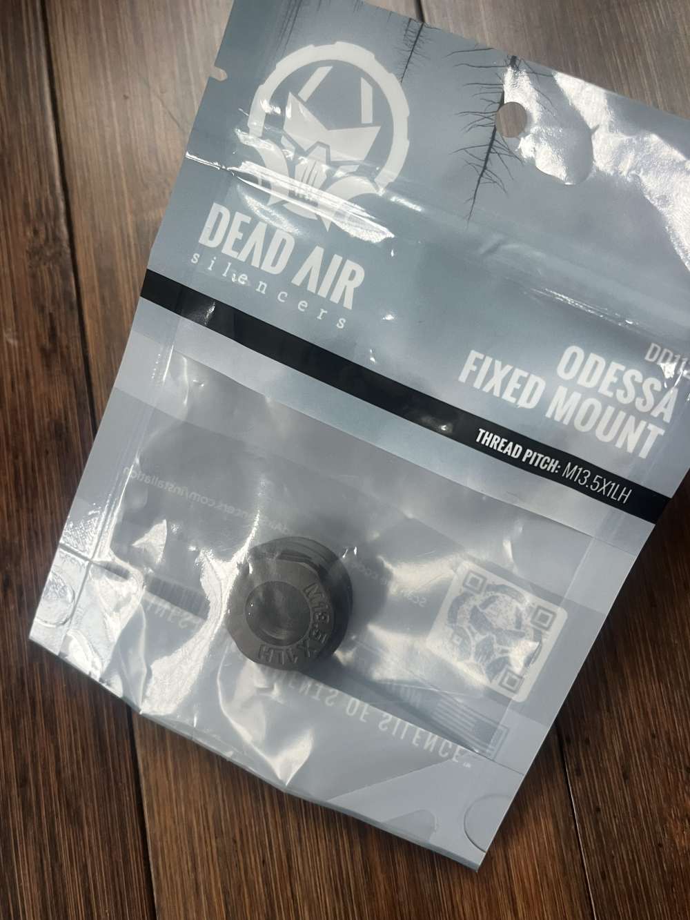 Dead Air Odessa 9 adaptor for M13.5x1 LH threaded barrel  -img-0