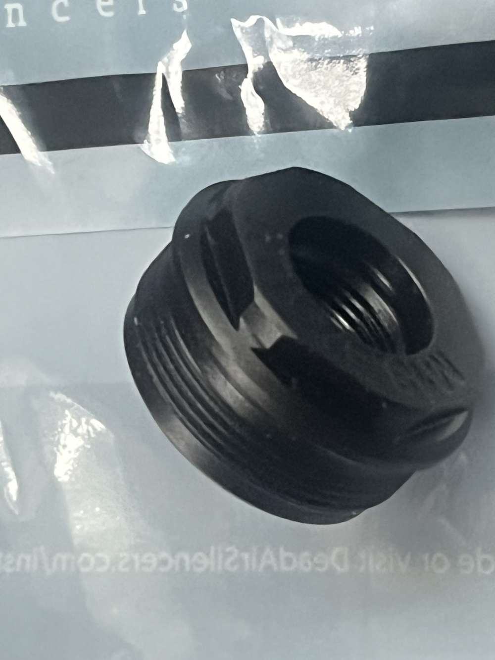Dead Air Odessa 9 adaptor for M13.5x1 LH threaded barrel  -img-4