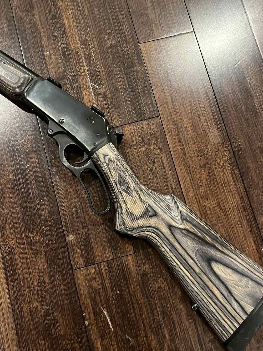 Marlin .30-30  Winchester  WIN  1980  30AS with 336 MXLR Laminated stocks. -img-11