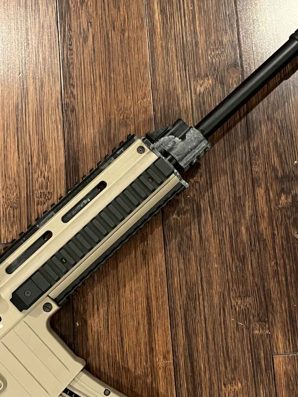 ISSC MK22 Semi automatic MSR in .22 LR  like Anschutz RX22-img-3