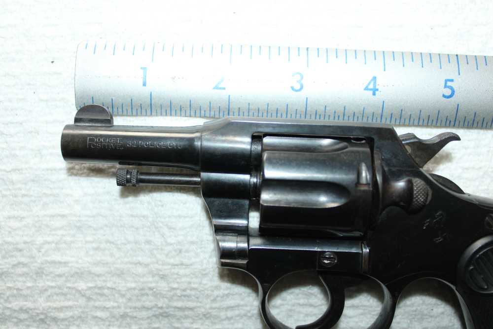 Colt  Pocket Positive .32 Cal Revolver   C&R-img-13