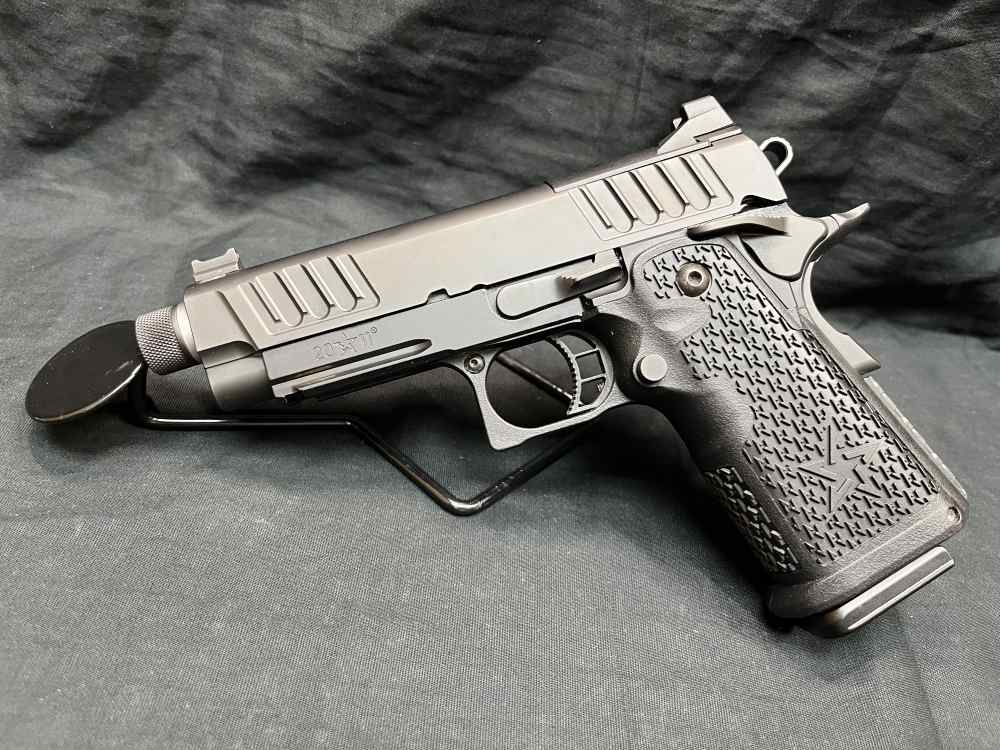 Staccato C2 2011 9mm 4.5" Threaded Barrel Pistol -img-4